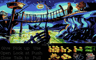 Monkey Island II - LeChuck's Revenge [ScummVM Lite] atari screenshot